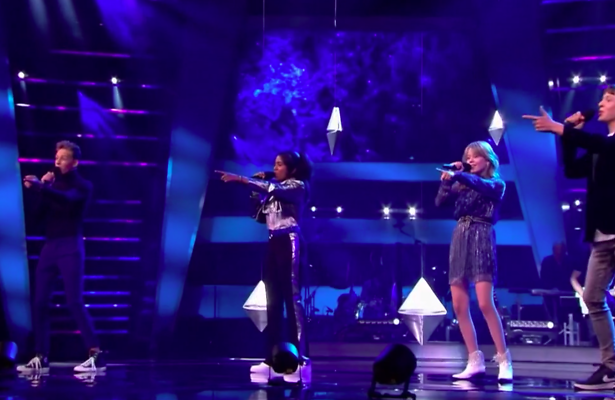 De vier finalisten van The Voice Kids 2020